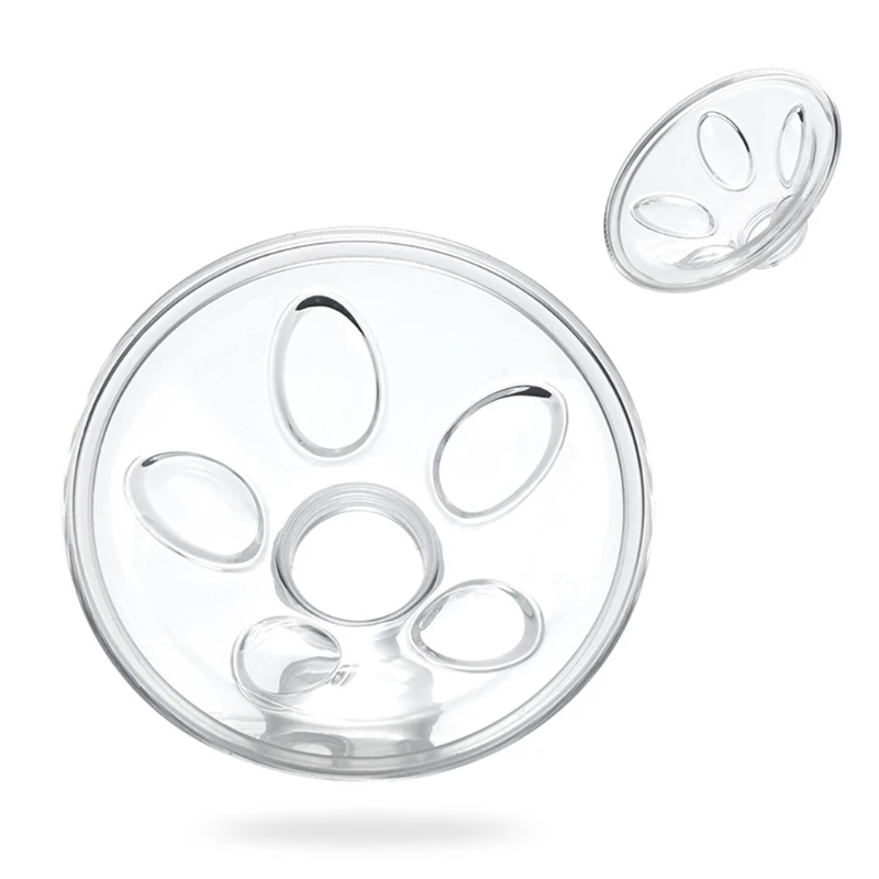 

H05C Silicone Petal Mat Pad Electric Breast Pump Accessories Baby Feeding Massage Cushion