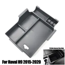 Car Styling Modified Central Armrest Storage Box Glove BOX Pallet Phone holder Case For HAVAL H2 H6 H7 H9 Car Accessories