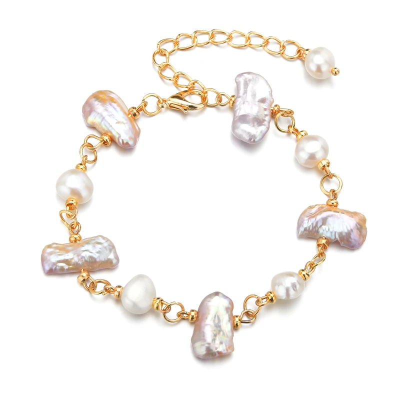 Новый барочный необычный натуральный пресноводный жемчуг очаровательные