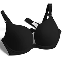hot selling sexy bras for women plunge push up bra convertible adjusted straps a b c d e cups 30 32 34 36 38 40 42 44