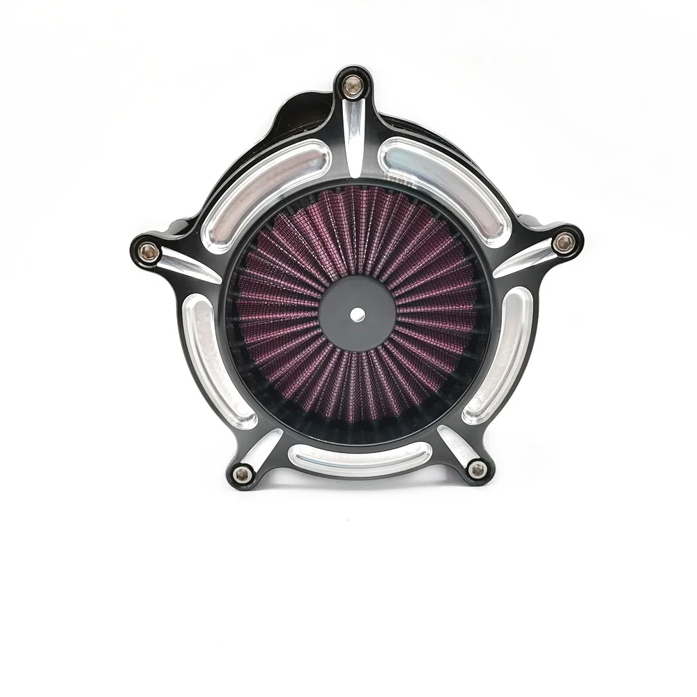 Мотоциклетный фильтр турбины воздухоочиститель CNC Комплект для Harley Sportster XL883 XL1200
