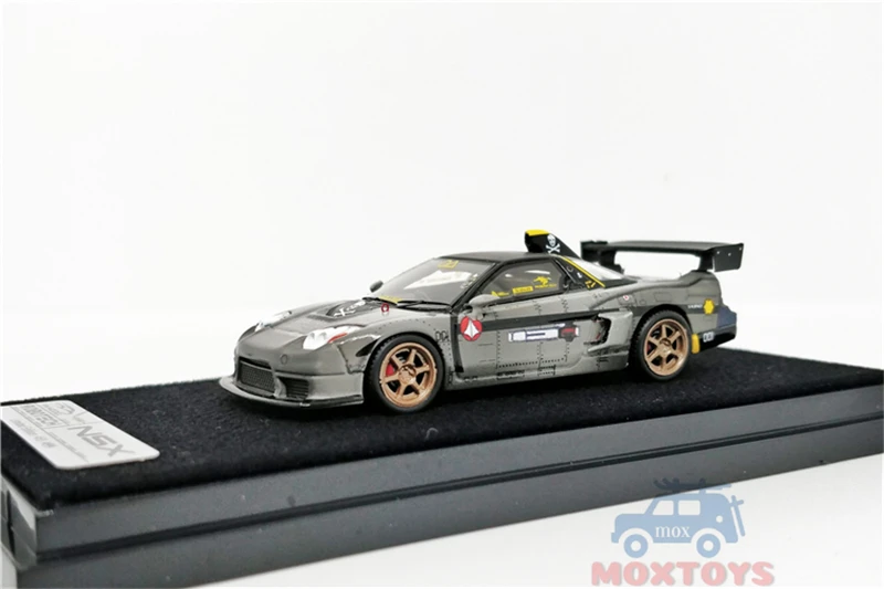 YM модель 1:64 Honda NSX NA2 суперразмерная крепость Macross автомобиля из смолы | Игрушки и