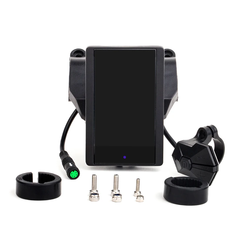 

Electric Bicycle Indicator 850C Full Color LCD Display For Bafang Mid Hub Motor 36V 48V 52V bicycle computer accessories