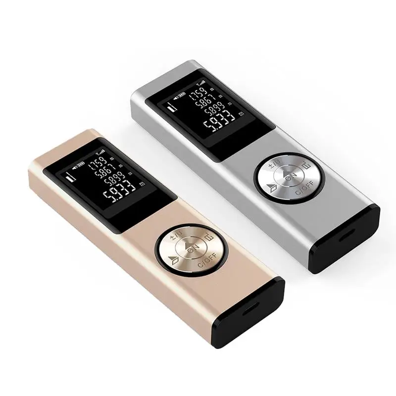 Цифровой лазерный дальномер 40 м 60 80 USB электронный датчик умный цифровой