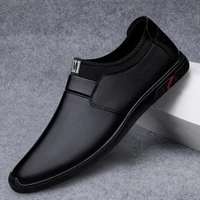 2022 spring casual men shoes fashion genuine leather loafers male summer breathable hollow shoe nice office oxford shoes for men