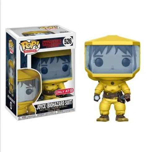Funko pop официальные странные вещи Steve Eleven Дастин Дротика демогоргон Хоппер Джонатан Нэнси Бреннер Джойс фигурки подарок