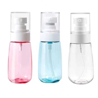 1pc high quality 30100ml plastic fine mist spray bottle plastic lotion pump bottle travel perfume water bottle refill