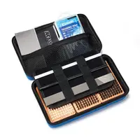 Набор для навощивания лыж или сноуборда: щëтки, парафин, скребки, всё в кейсе