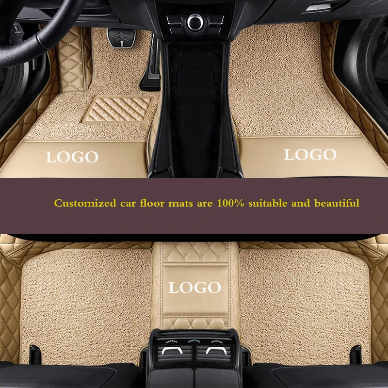 

Роскошные автомобильные коврики, изготовленные на заказ с логотипом для SEAT LEON Ibiza Cordoba Toledo Bella Terra RONDA, Стайлинг автомобиля, изготовленные на з...