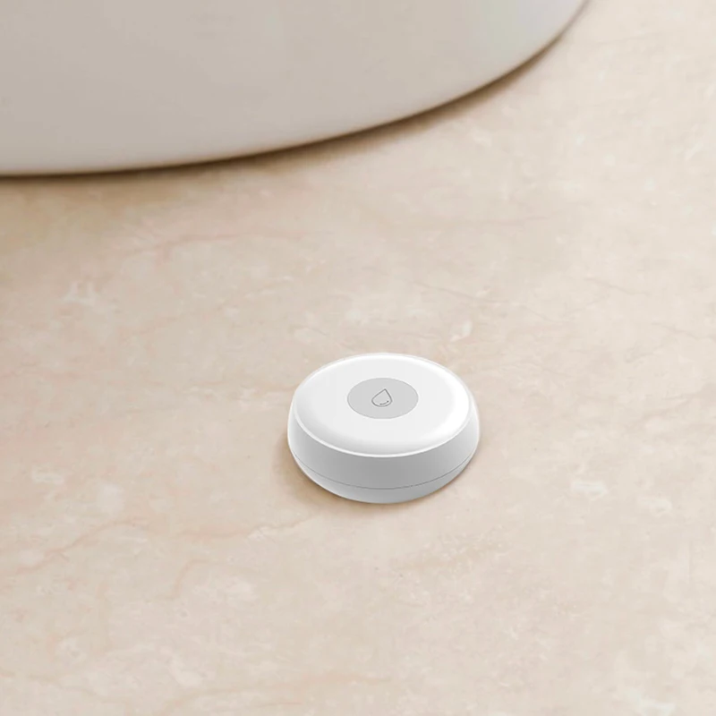 

Smart Home Full Water Linkage Alarm Tuya APP Remote Monitoring ZigBee Flood Sensor Water Leak Detector