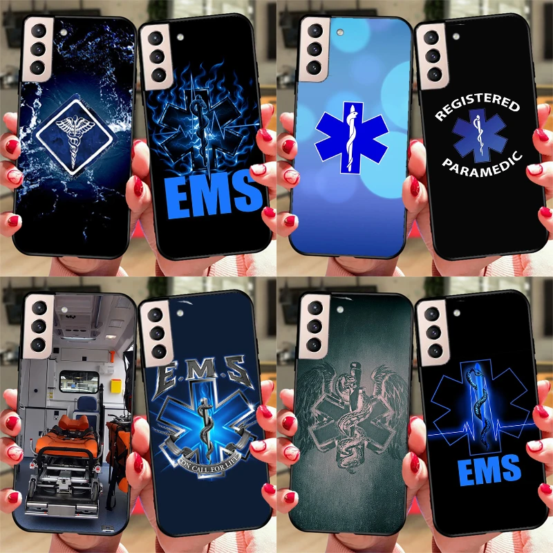 Чехол EMT EMS медицинский для Samsung Galaxy S23 Ultra Note 20 10 S9 S10 Plus S20 S21 FE S22