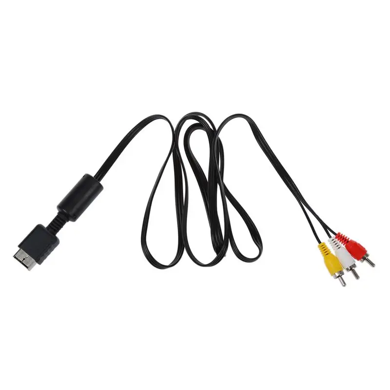 Высокоскоростной Кабель адаптер 3 RCA для SONY Playstation 2 PS2 PS3 1 8 м/6 футов в длину|Кабели
