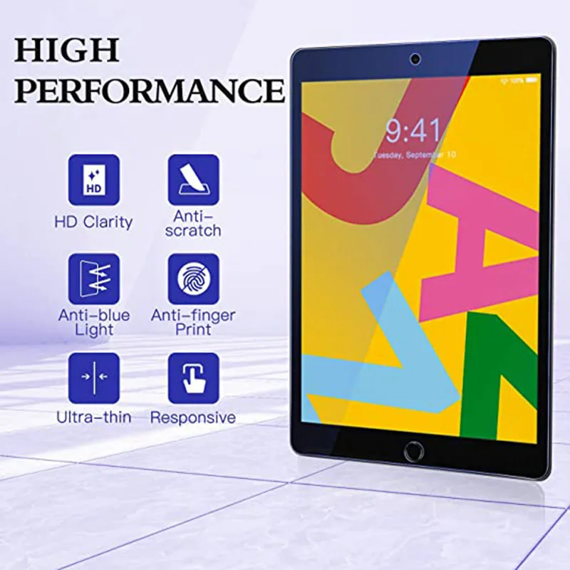 

5D для iPad Air 4 2020 8th 10,2 9th 2021 Mini 6 Pro 11 12,9 10,5 9.7 защитная пленка для экрана Pet