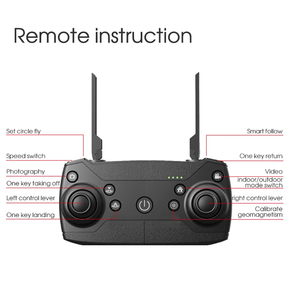SHRC H1G Дрон с GPS 1080P 5G WiFi FPV следить за мной режим самолета селфи складной RC Квадрокоптер RTF игрушечный Дрон для детей