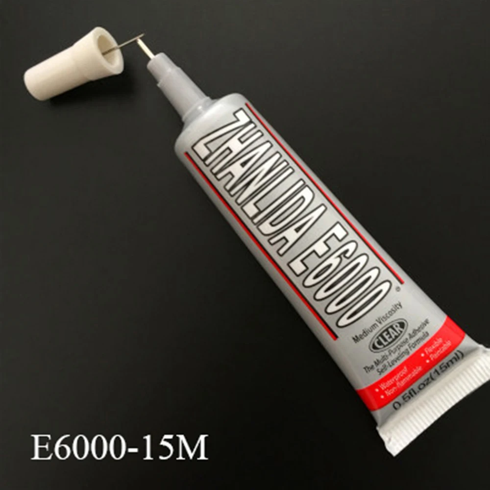 Жидкий Клей E6000 15 мл суперклей из эпоксидной смолы для металлической ткани стразы