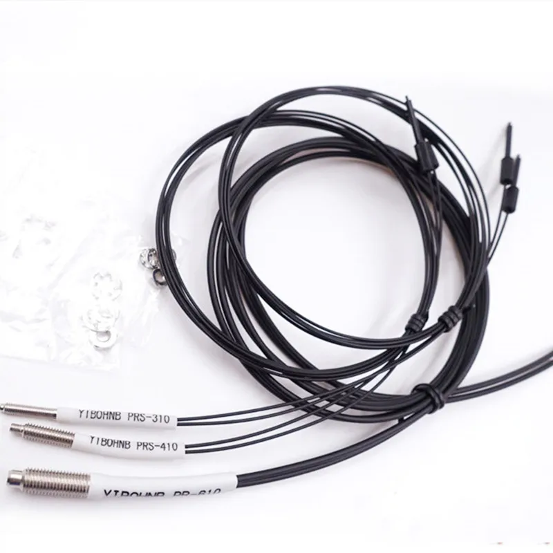 Frs Prs410 Prs310 Fr610 m3 m4 m6 Sensores de Fibra Ótica Prs-320 Prs-420 Pr-620 Pcs Cabos de computador e conectores