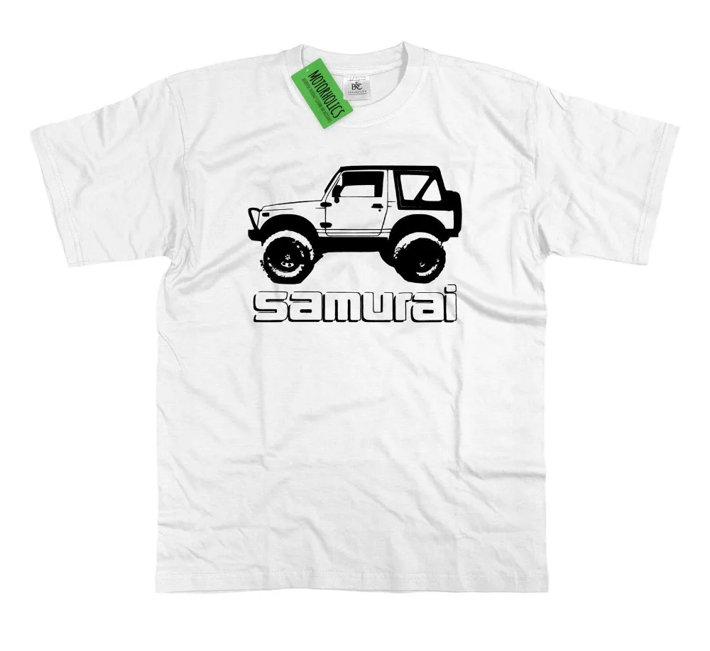 

Suz Samurai Modified Tdi 4X4 Off Road Vehicle T Shirt Samauri 2020 Cotton Short Sleeve O-Neck Tops Tee Shirts Hip Hop T-Shirt