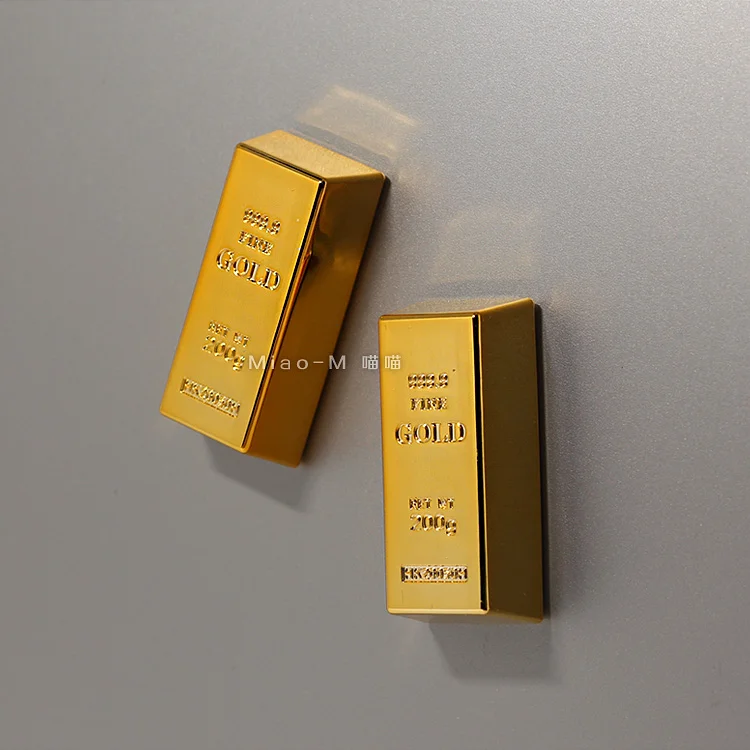 Рекламные проекты из искусственного кирпича Золотая барная палочка для