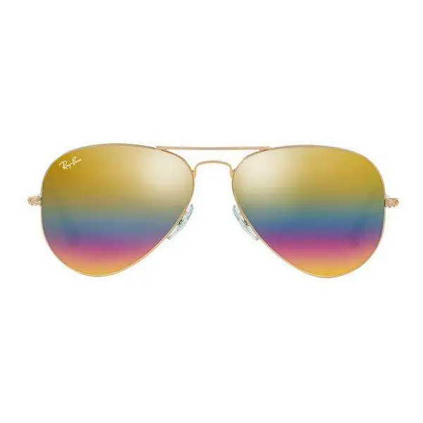 Солнцезащитные очки унисекс Ray Ban RB3025 9020C4 58 BRZ/SIL (58 мм)| |