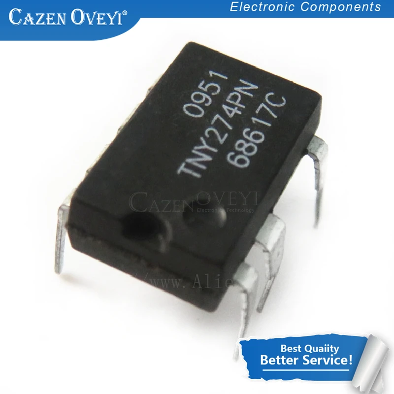 

10pcs/lot TNY274PN TNY274 274PN 274 DIP-7 In Stock