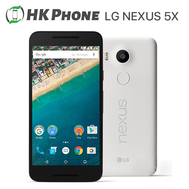 Оригинальный разблокированный LG Nexus 5X H791 H790 2 Гб 16 1080P NFC Смартфон 5 дюйма Google Play 13 0