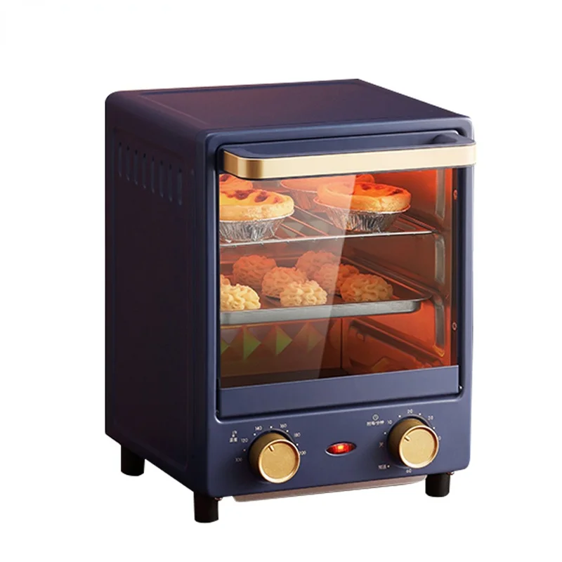 

12L Household Electric Baking Oven Mini Vertical oven Intelligent Pizza Dessert Cake Maker 60min Timing Baking Tools 220V