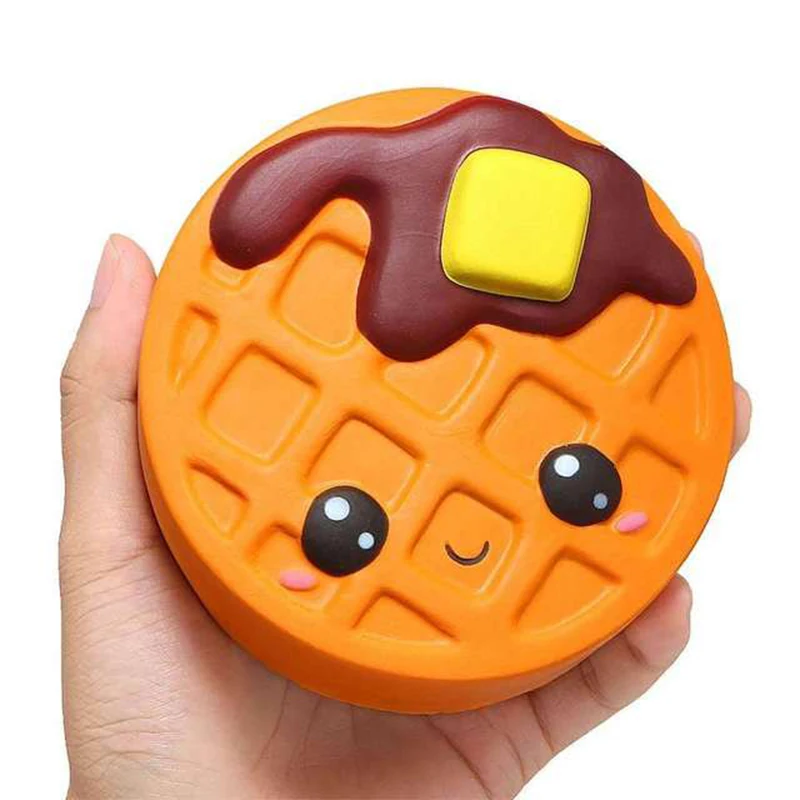 

New Fashion Jumbo Squishy Slow Rising Biscuits Cute Kids Toys Stress Relief Toy Decompression vent toy
