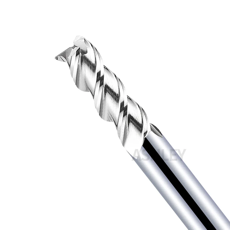 

Твердосплавный D8-D12 фрезерный станок с плоским концом и четырьмя краями вольфрамовой стали для 55 градусов глянцевого алюминия