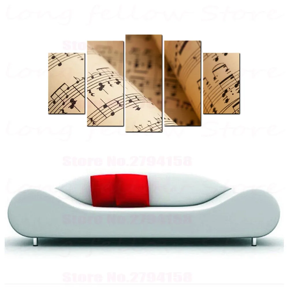 Натюрморт Печать на холсте скрипка электрическая гитара Музыкальные картины для