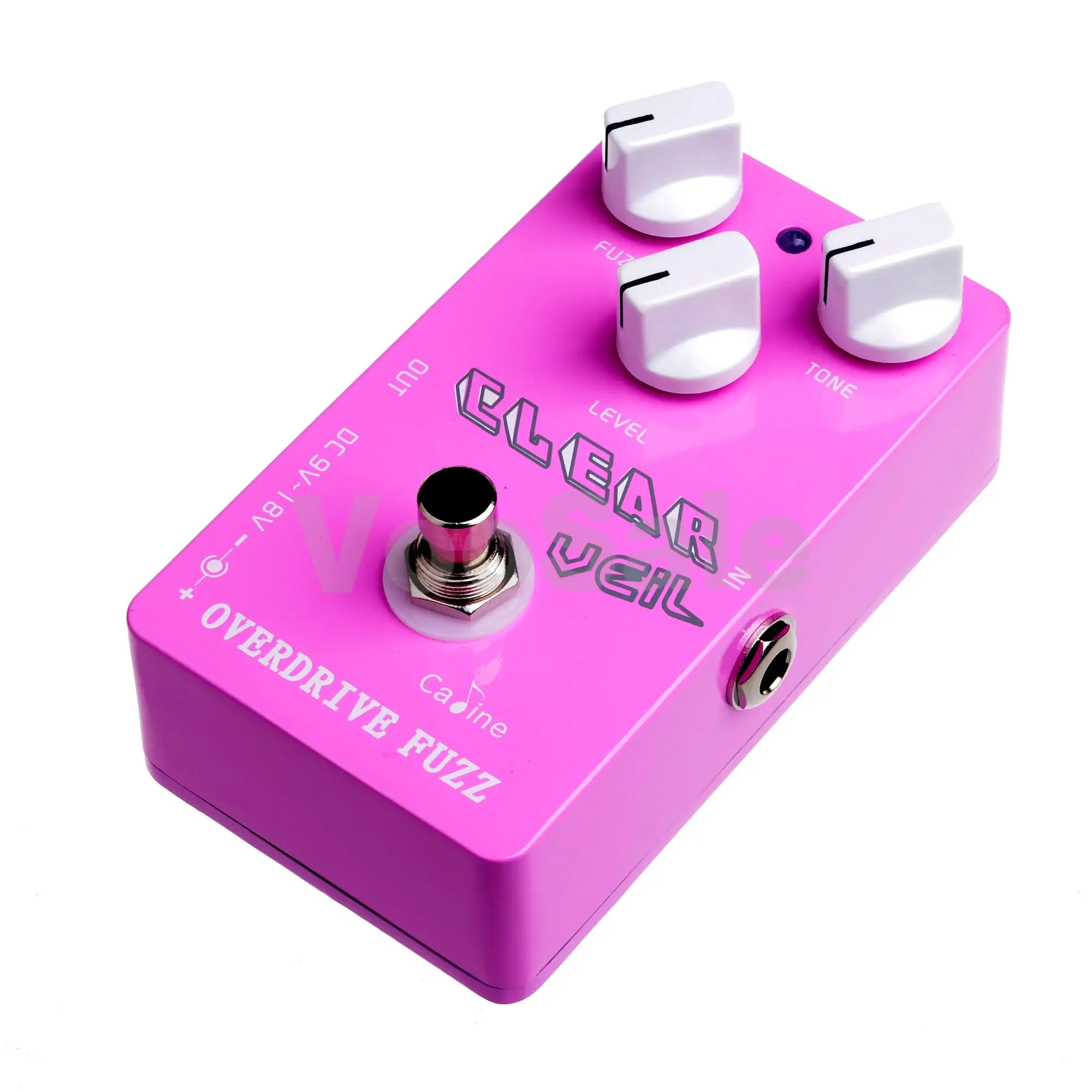 Caline CP-32 овердрайв Fuzz гитара Effet педаль Прозрачная Вуаль Эффект питания аксессуары