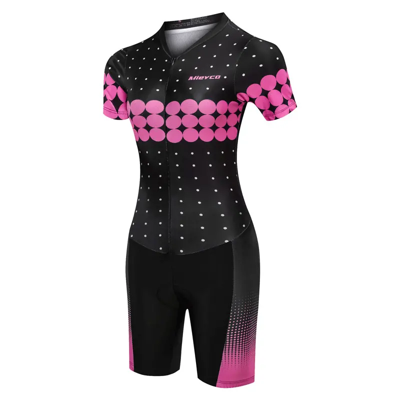roupa ciclismo Майо короткий рукав мультфильм животных Велоспорт Джерси Набор для женщин Триатлон conjunto hombre велосипед одежда