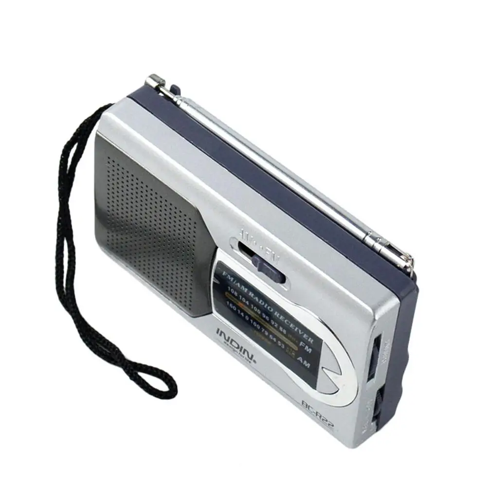 Высокое качество AM fm радио BC R22 Портативный со встроенным динамиком приемник Мини
