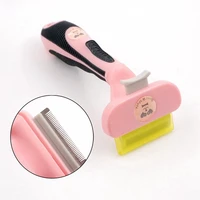 1pc combs dog hair remover cat brush grooming tools pet detachable clipper attachment pet trimmer combs supply for cat dog