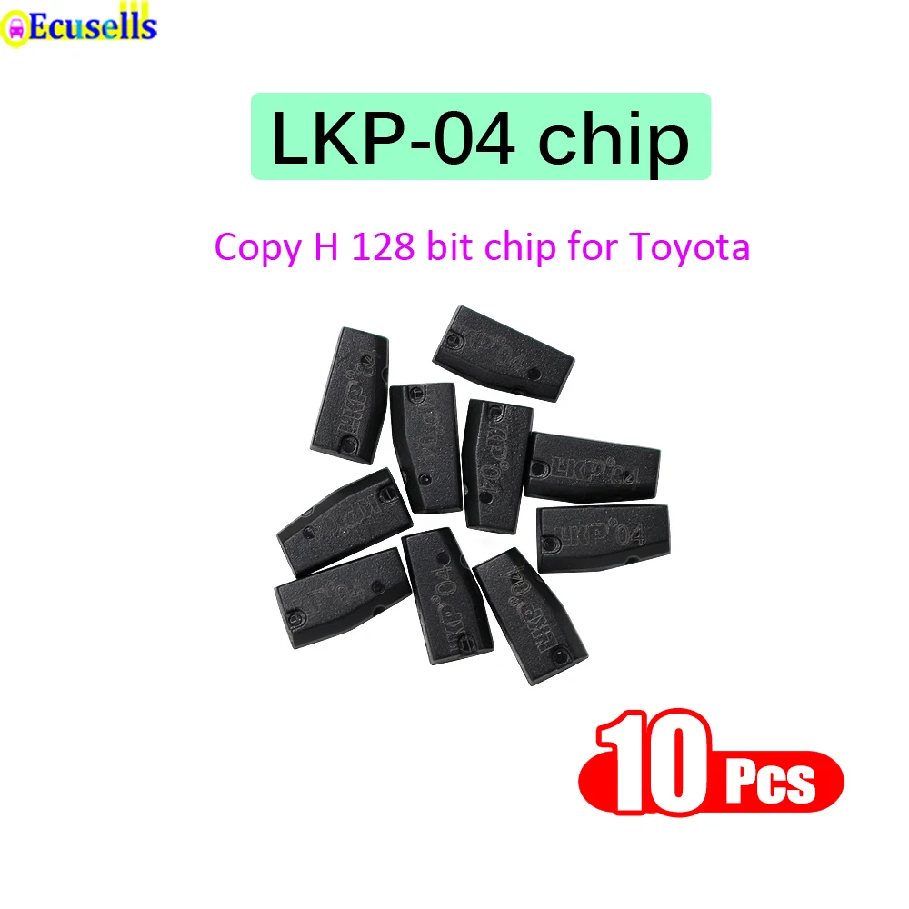 10 шт./лот LKP 04 LKP04 Керамический чип для Toyota H key Blade 128bit чипа транспондера|Ключ от