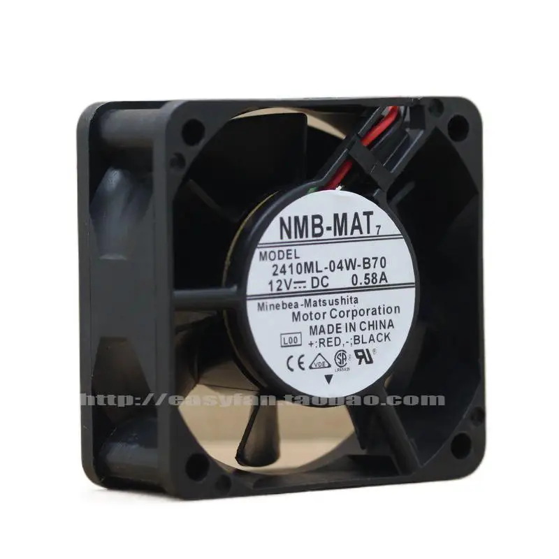Кулер NMB 2410ML-04W-B70 2410ML-04W-B79, 6025 дюйма, 6 см