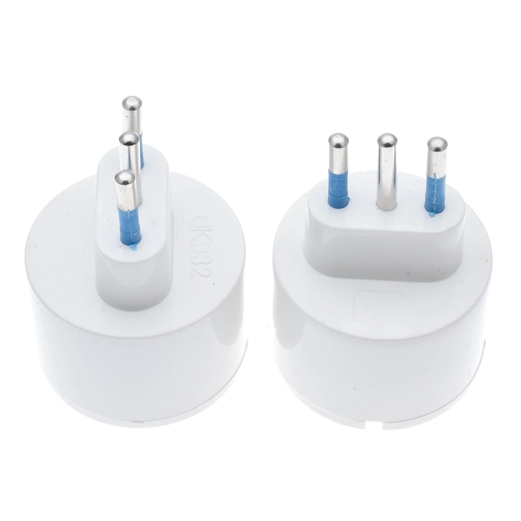 Европейская вилка ЕС в Италию стандартная розетка адаптера питания 10 А