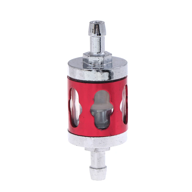 

1pc Motorcycle Gas Fuel Filter Fits 8mm 1/4'' Inline Universal Hose Filters