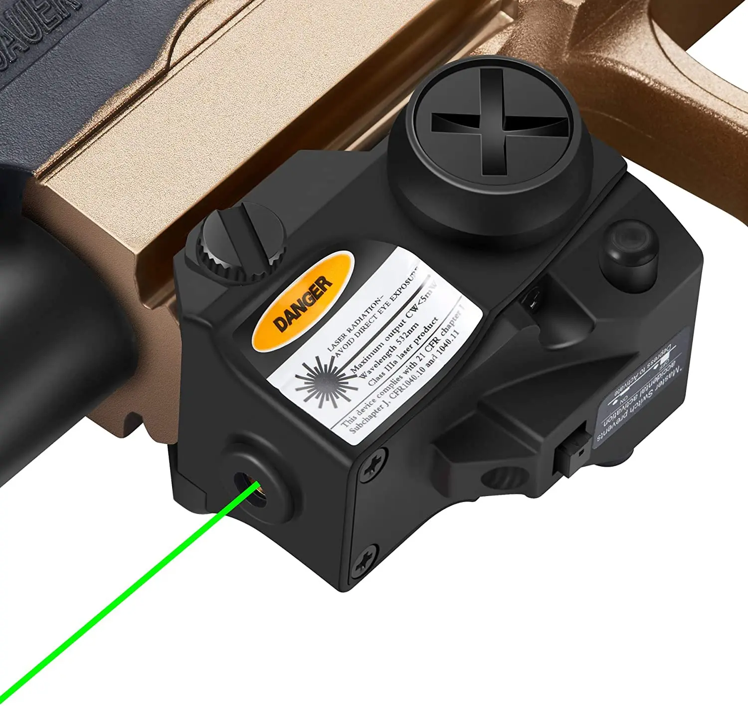 

Subcompact Pistol Green Laser Sight Self-defense Weapons Gun Laser Pointer Sight for Taurus G2c Glock 17 19 CZ 75
