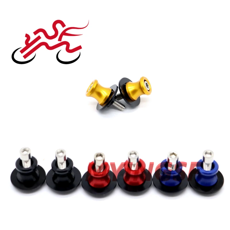 

Swingarm Spools Slider For KAWASAKI NINJA ZX-6R ZX-9R ZX-10R ZX-12R ZX-14R ZZR 600/1400 ZX6R ZX9R ZX10R ZX12R ZX14R Stand Screw