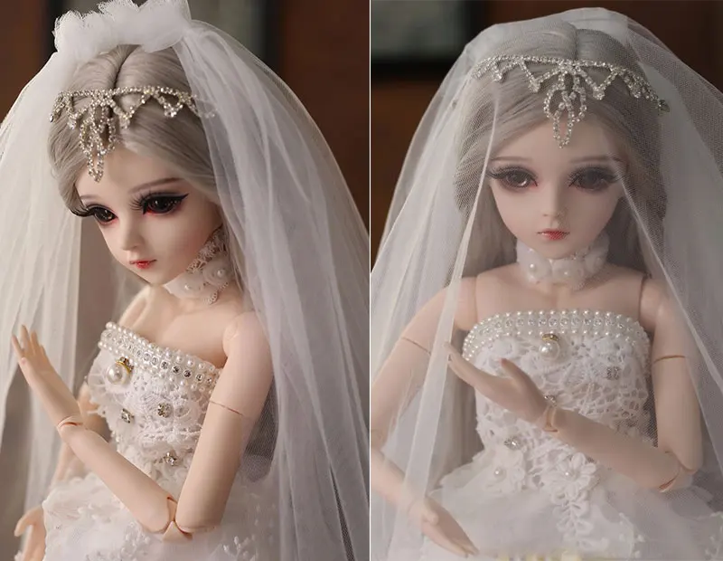 BJD кукла 1/3 BJD силиконовые детские куклы 60 см шарнирная кукла принцесса кукла реалистичный шар мягкие игрушки для девочек подарок с наряд