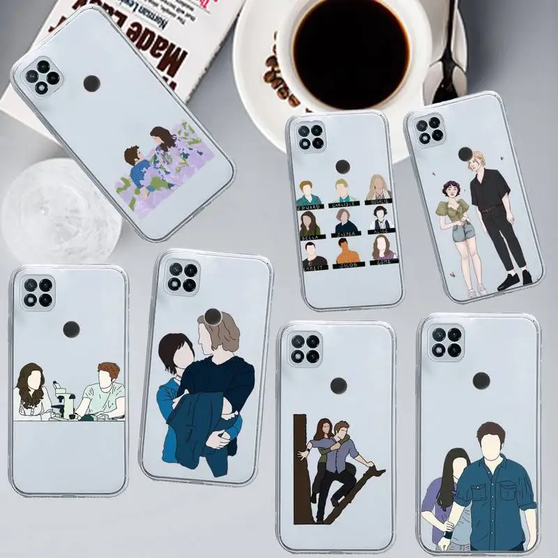 

Vampire Diaries Phone Case Transparent for Xiaomi redmi note 8 9 10 11 t lite pro ultra mix 4 k40