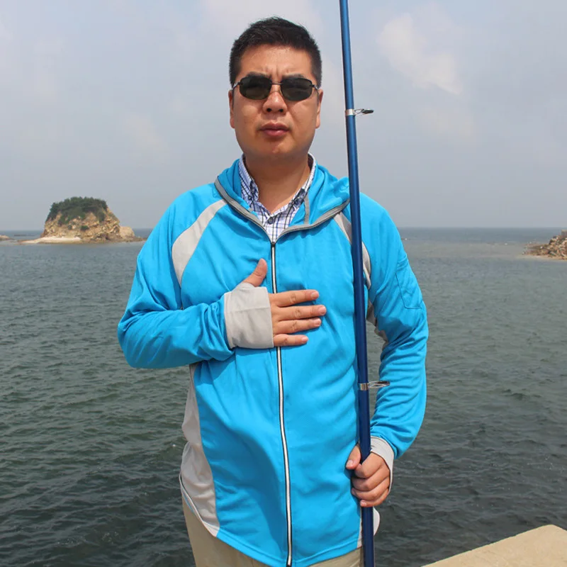 Рубашка TRVLWEGO с длинным рукавом быстросохнущая футболка защитой от УФ излучения