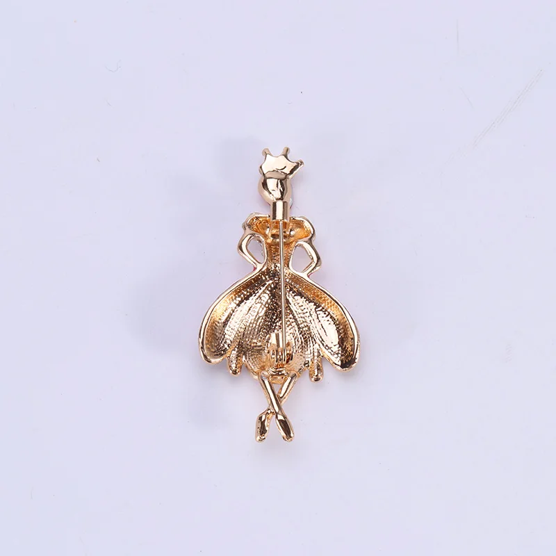 Женская Брошь в виде балетной юбки брошь балерины для гимнастики штифты