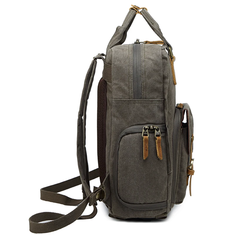 careell c272 canvas digital slr photo backpack durable photographer padded camera bag for camera lens flash tripod charger 272 free global shipping