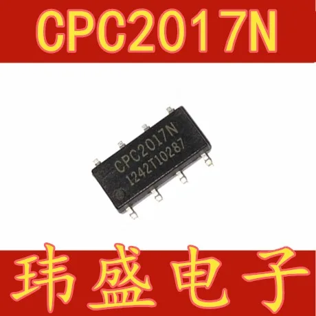 

10 шт CPC2017NTR CPC2017N SOP8
