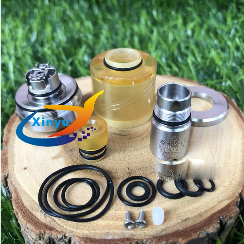 Наливным бачком Kayfun lite RTA сменный атомайзер бак Форсунка 22 мм 24mmm диаметр 2 мл 3 5