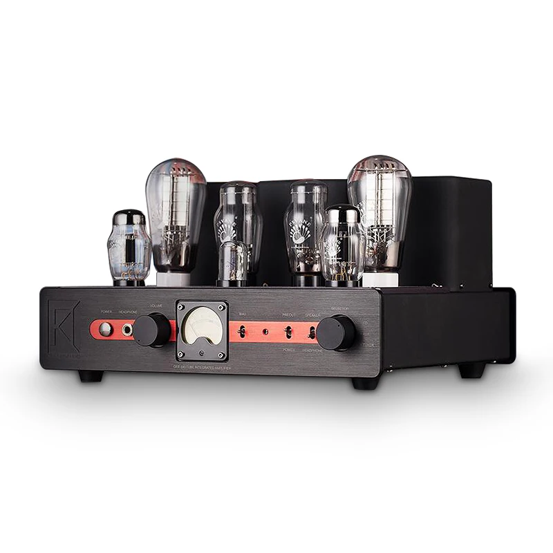 Douk аудио Hi-end 300B усилитель вакуумной трубки HiFi стерео Одноконтурный класс A аудио Интегрированный усилитель мощности