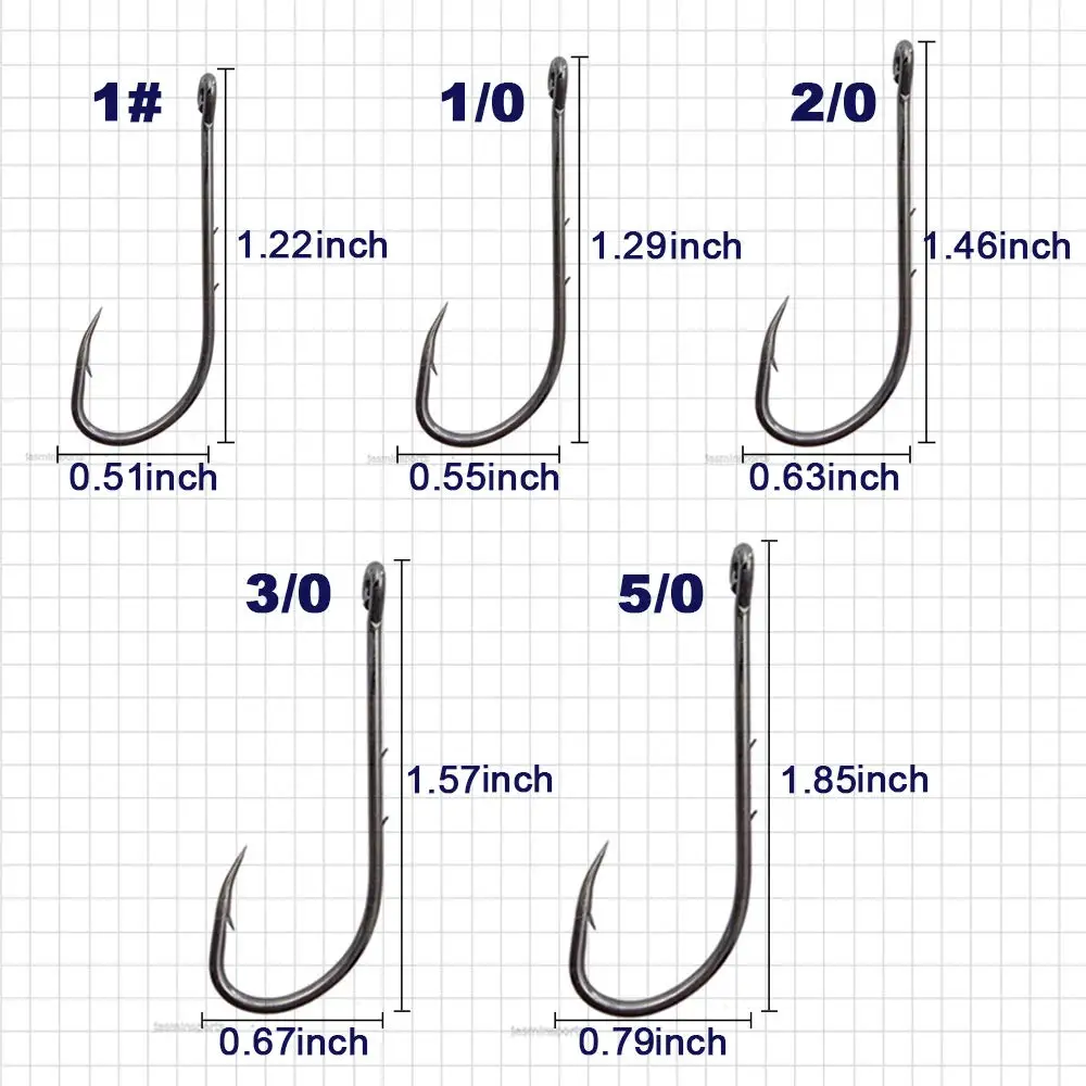 Набор рыболовных крючков Baitholder набор с длинным хвостовиком крючки из клюва