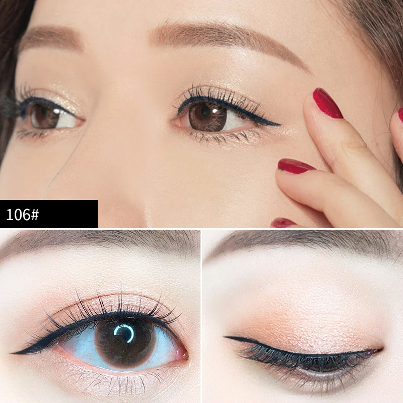 1 шт. профессиональный черный стойкий карандаш для глаз Водостойкий водостойкая