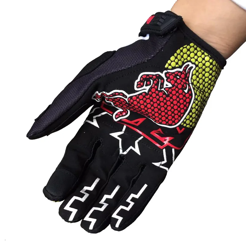 

Top Bull Motorcycle Gloves MX Motocross Gloves Racing ATV BMX MTB Bicycle Dirt Bike Cycling Gloves Guantes Outdoor Sports
